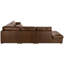 Canapé modulaire en cuir Gustav