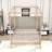 Canopy Bed with Engineered Wood Construction-559151946-559151280