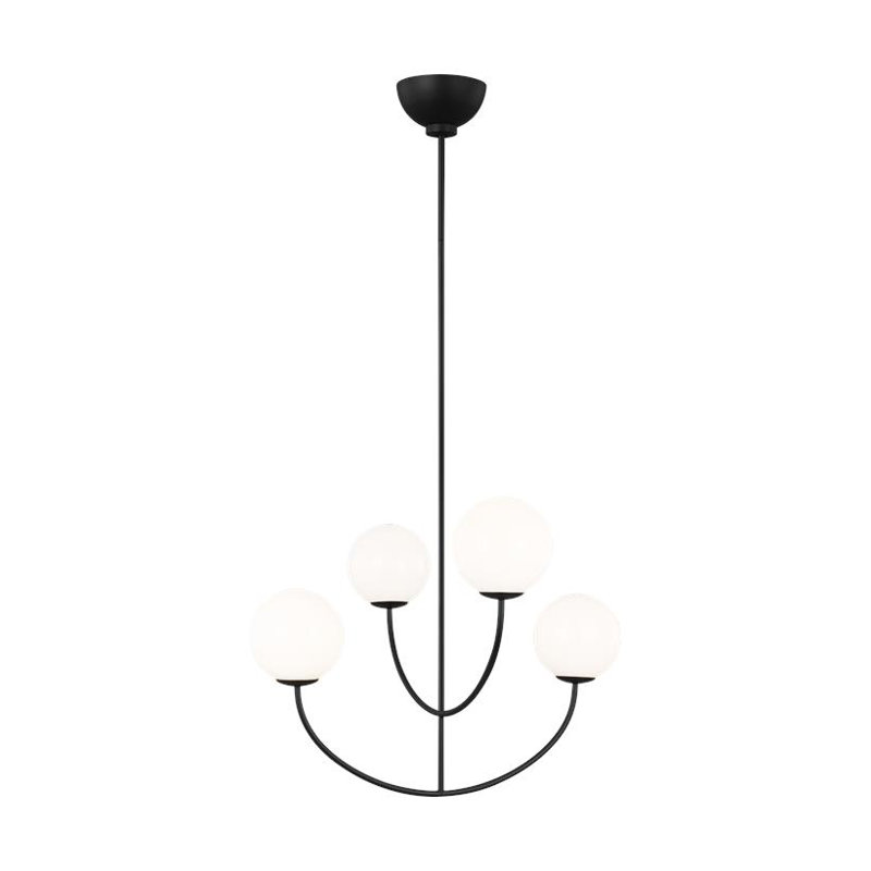 Galassia 4 - Light Chandelier, Midnight Black