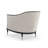 Splash of Flash Upholstered Linen Accent Chair