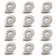 Benas 9cm LED Recessed Lighting Kit