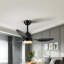 106.7Cm Ceiling Fan with Remote Control and Light Kit Included