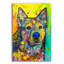  «Quiet Grace» par Dean Russo, art mural en verre acrylique, 24 po x 36 po