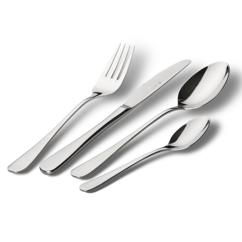 24-Piece 18/10 Stainless Steel Cutlery Set for 6 People