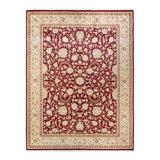 Classic One-of-a-Kind 9' 3" X 12' 0" Hand Knotted Area Rug