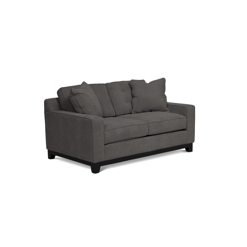 Carollton Upholstered 62'' Loveseat, Heavenly Mocha Chenille