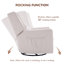 Chaise berçante inclinable et pivotante Tucker-1136085451