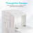 Pomicter Engineered Wood Makeup Organizer