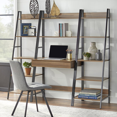Noelton 65" H x 20" W Steel Ladder Bookcase by 17 Stories