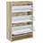 3-Tier Engineered Wood Shoe Cabinet-640326597