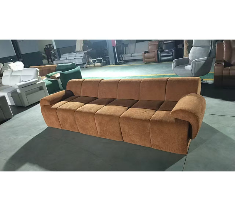 Canapé modulaire modulaire, canapé Cloud, Brown
