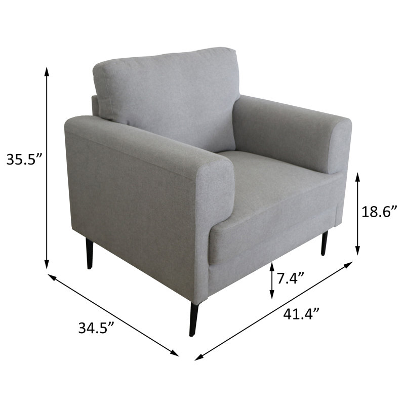 Fauteuil l 41,4 po Clarabel