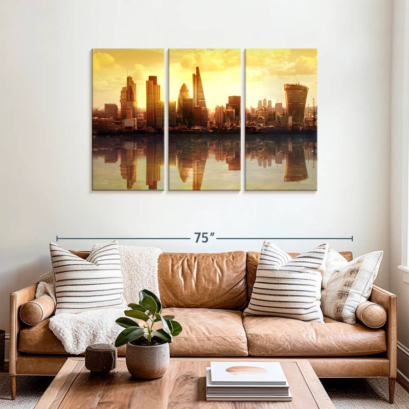 Sirci London Sunset, H 36 po x l 57 po