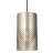Hattan 8"W Silver Cutout Drum Pendant Light