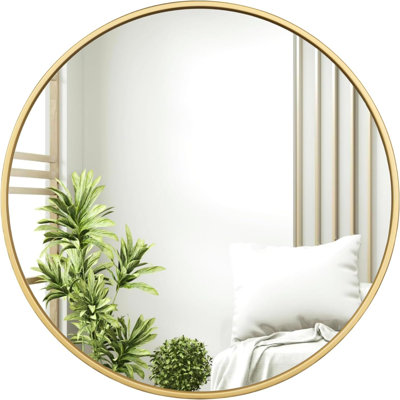 Shantris Metal Wall Mirror