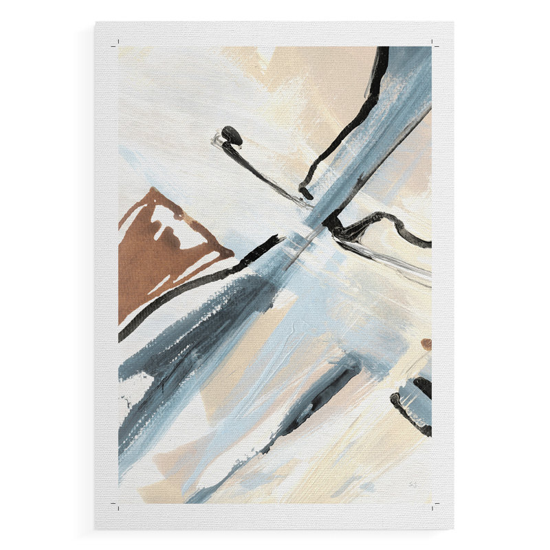 «Dancing Wind Revisit I», impression sur toile seulement - non encadrée, H 18 po x l 12 po