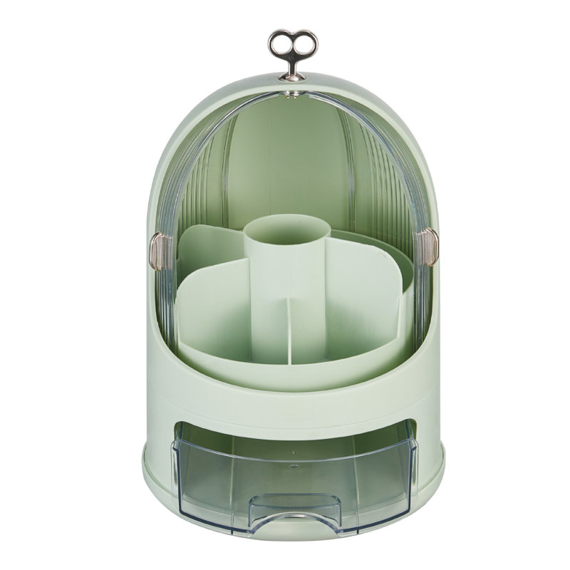 Plastic Makeup Organiser