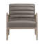 Hyleigh Faux Leather Armchair