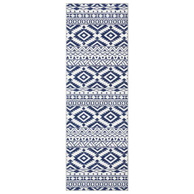 Dominek Washable Geometric Indoor Rug