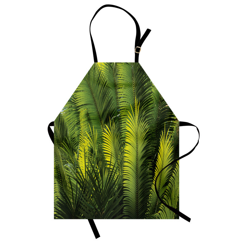 Tablier floral
