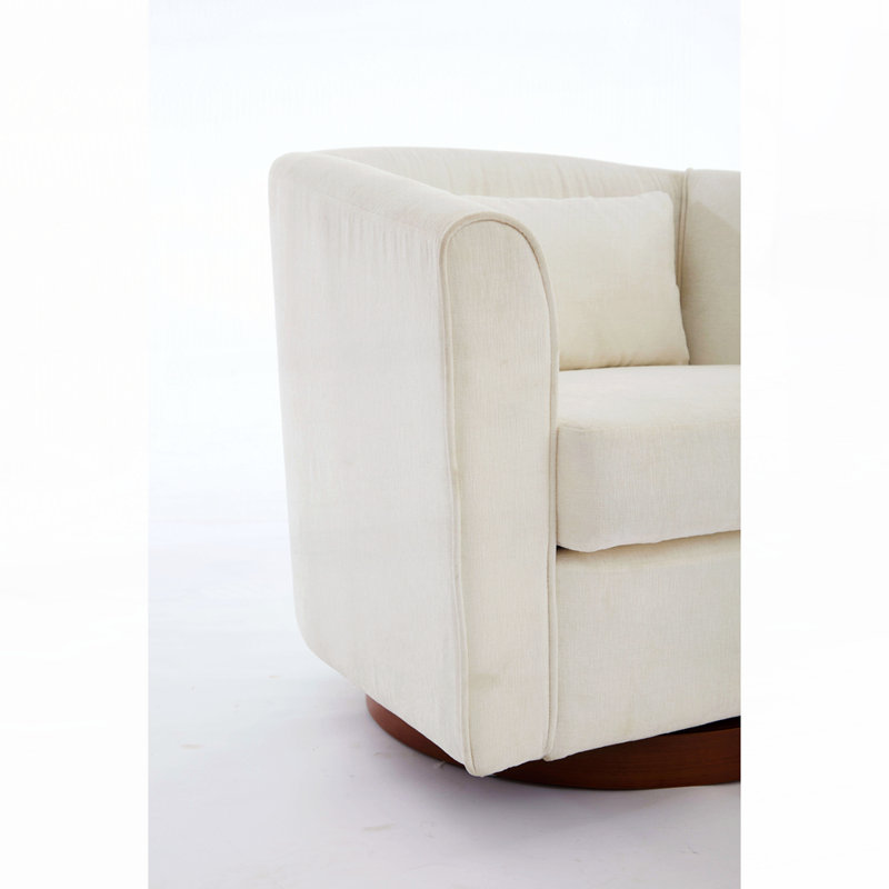 Chaise d'appoint moderne, Blanc