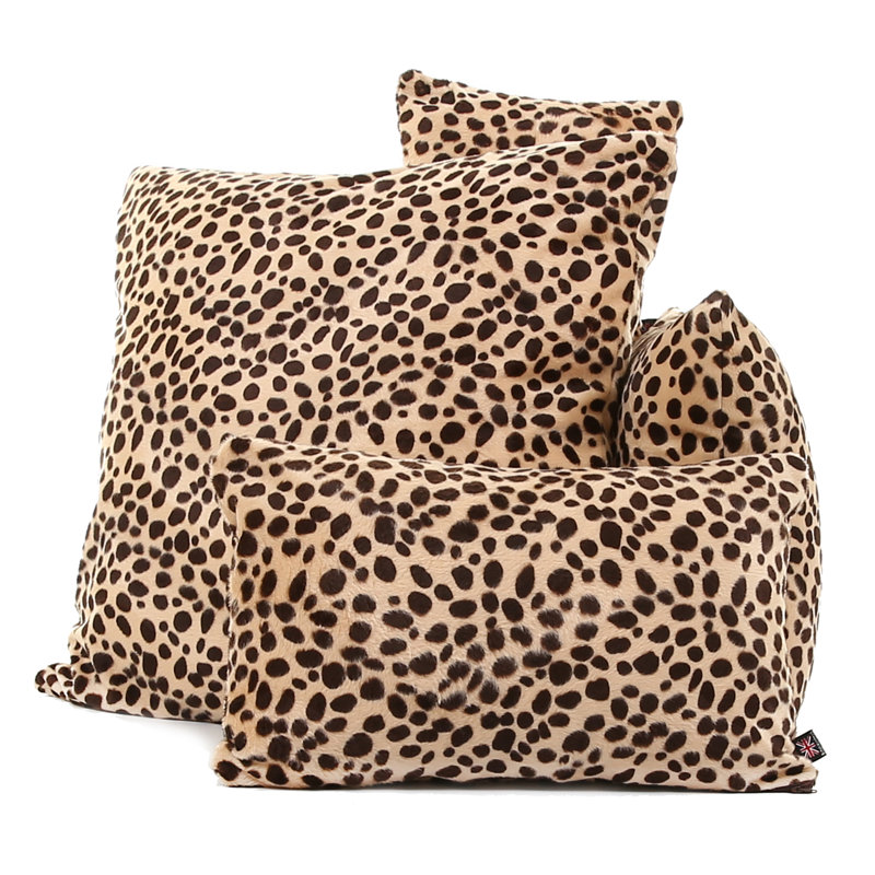 Chattanooga Animal Print Square Throw Cushion, Large
