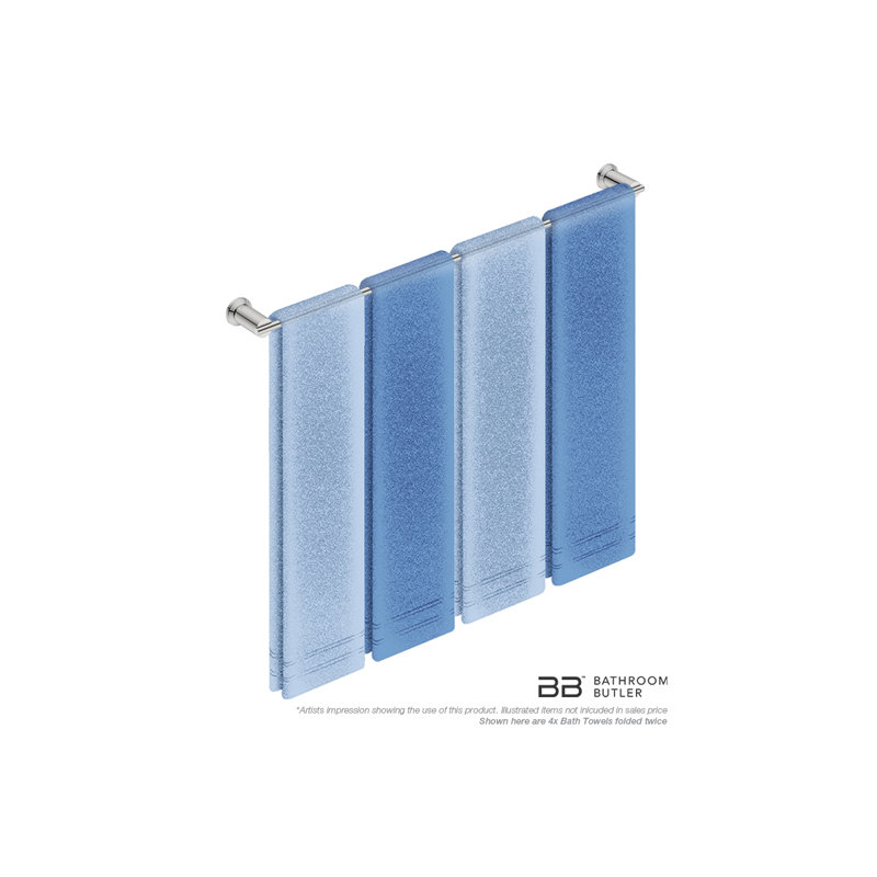 Wall Mounted Towel Bar