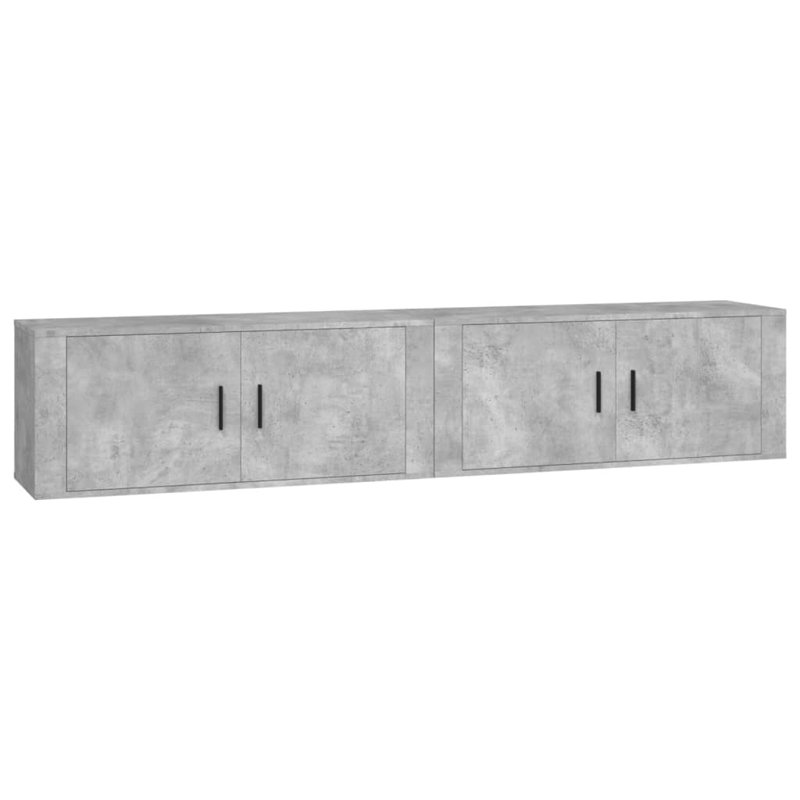 Simen TV Stand for TVs up to 43", Concrete Grey