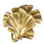 ARTS & CRAFT GINKGO KNOB IN PLATE-40648587
