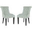 Chaise d'appoint rembourrée Bowie-15331062