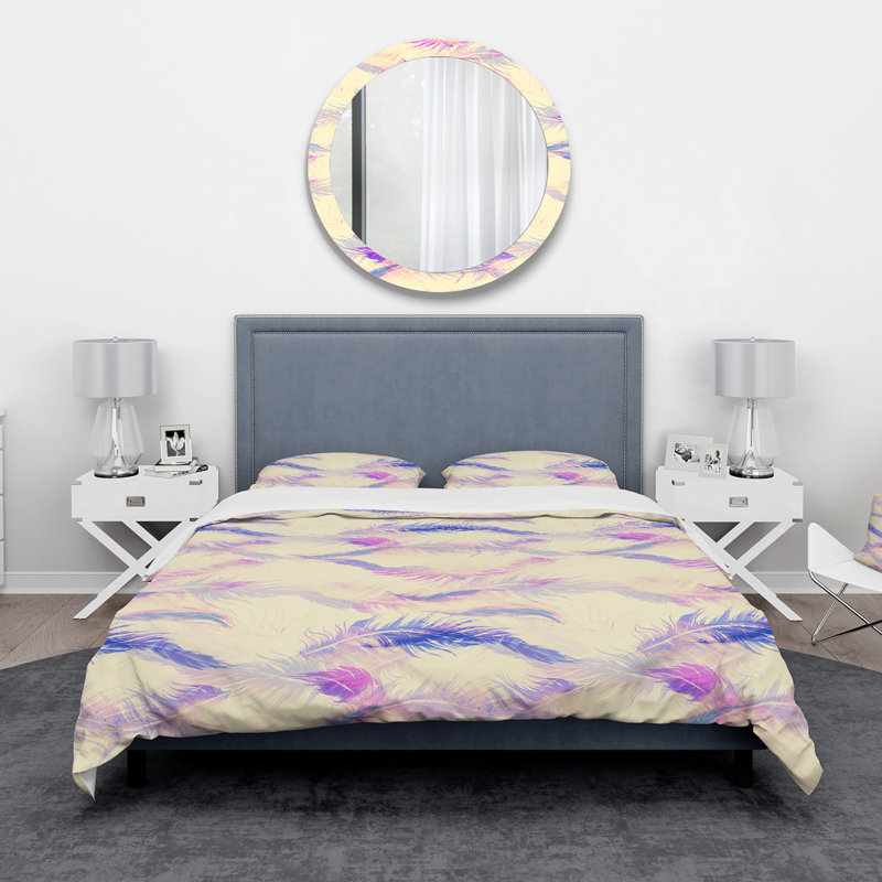 Ensemble de housse de couette sud-ouest, Housse de couette très grand + 2 taies décoratives