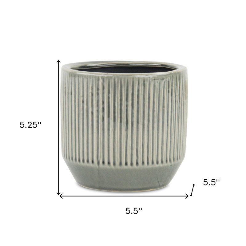 Pot de fleurs d'intérieur 6 po