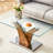 Rectangular Tempered Glass Table With Personalized Leg Colors For Creativity Coffee Clear And Simple Assembly Instructions
