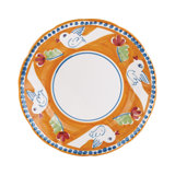 Campagna Handmade Terra Cotta Dinner Plate