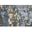 Tapis mauve à motif abstrait moderne Eros