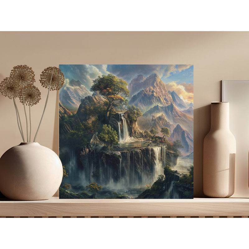 Wrapped Canvas Print Set