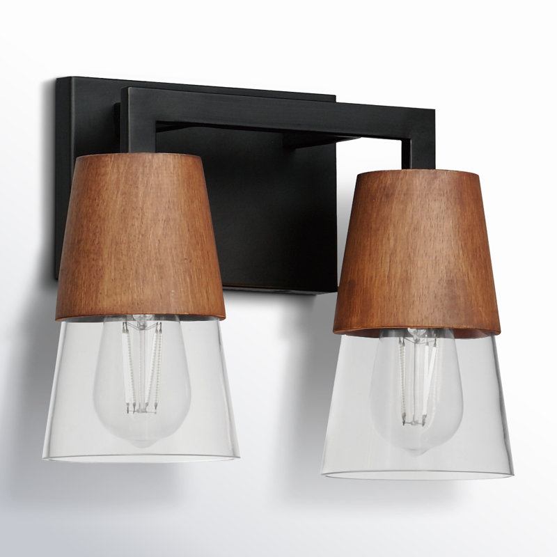 Remora 2 Light Transparent Dimmable Vanity Light