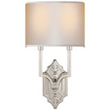 Thomas O'Brien Silhouette Fretwork Sconce