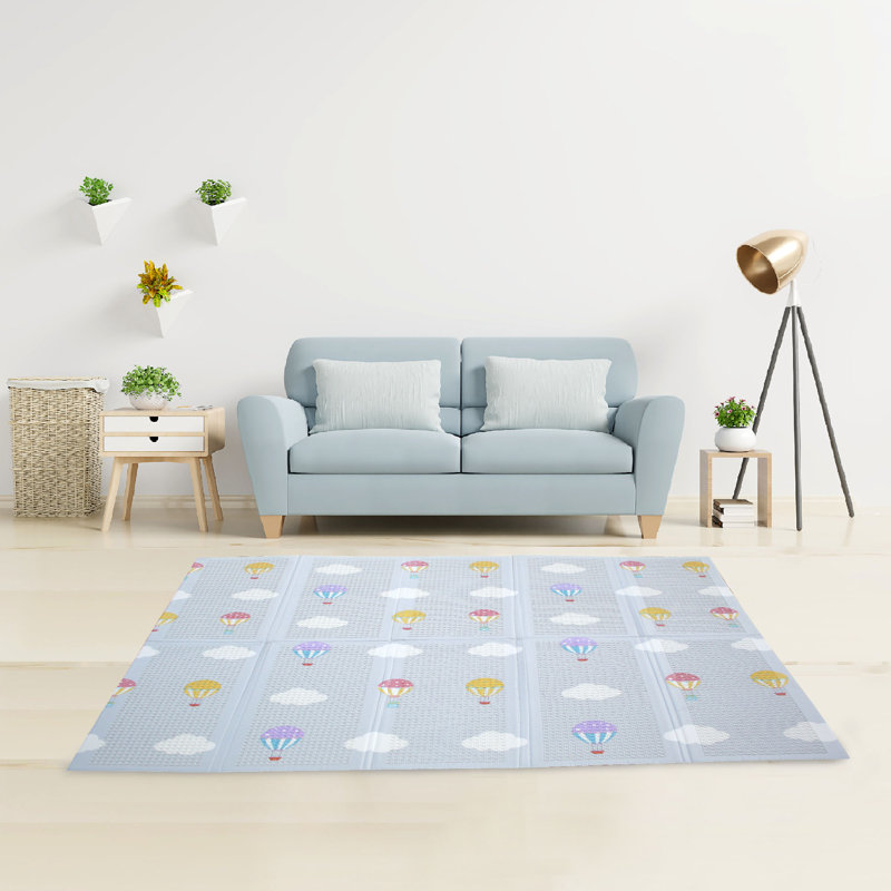197cm L Foam Playmat