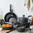 Ballarini Arezzo 10-Pc Nonstick Cookware Set