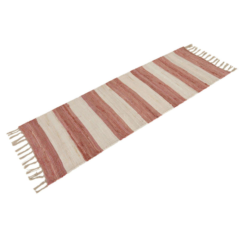Clerestory Cotton Striped Indoor Rug, Runner 2'7" x 12'