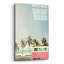 «Surf Bus Pink» par Design Fabrikken - impression sans cadre-767764709