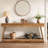 70.87" Console Table With Shelf-1195280849