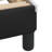 vidaXL Bed Frame without Mattress Zadar Black 100x190 cm Faux Leather-814465727-814465725
