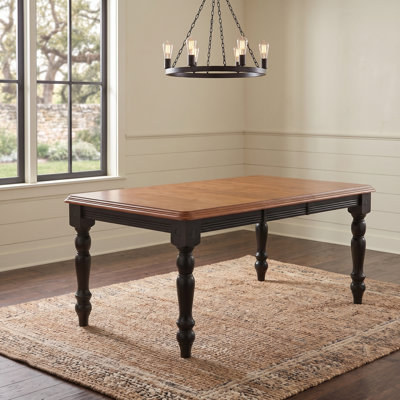 Azizi 42 " Extendable Rectangular Dining Table