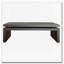 Table basse de salon rectangulaire en bois rustique-370568132