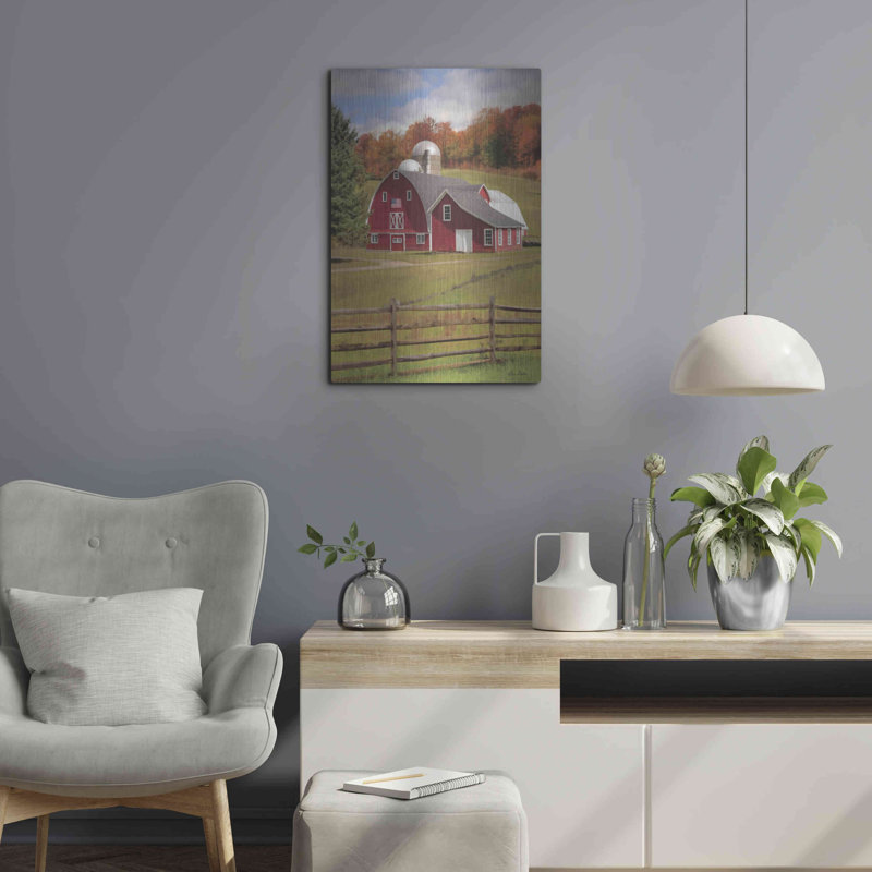 «One Flag, One Land» par Lori Deiter, H 24 po x l 16 po