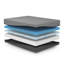 Matelas doux divisé 12 po Gel Max-1245460441