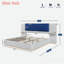 Lit plateforme tapissier avec tablettes-742419364-742419363