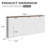 70.87" Extra-large Entryway Shoe Cabinet
